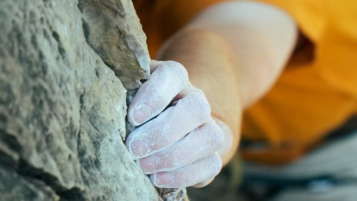Why Climbers Use Chalk and How to Use it Correctly