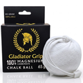 Gladiator Grip Refillable Chalk Ball — 65g Climbing Chalk