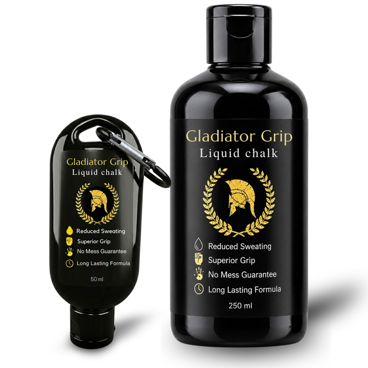Gladiator Grip Liquid Chalk — No Mess Climbing & Gym Chalk